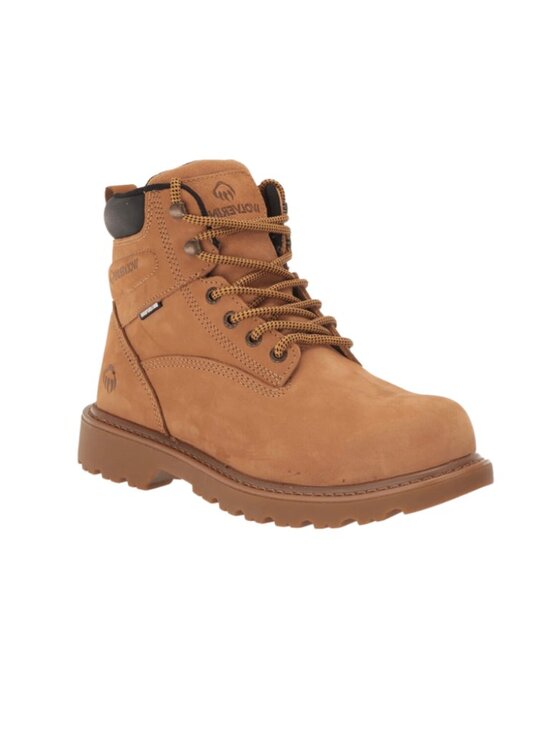 Wolverine Men\'s Floorhand Waterproof Steel Toe 6\